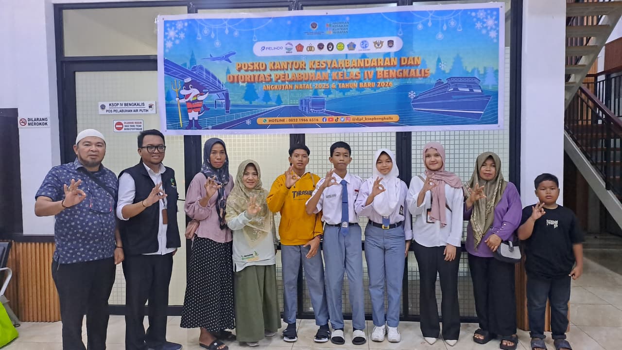 Bentuk Apresiasi, Pemkab Bengkalis Sambut 5 Siswa Sekolah Rakyat, 2 Siswa Raih Juara I dan Juara II di Semester Pertama