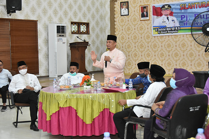 Pj Bupati Bengkalis Silaturahmi Bersama RT dan RW Kecamatan Mandau