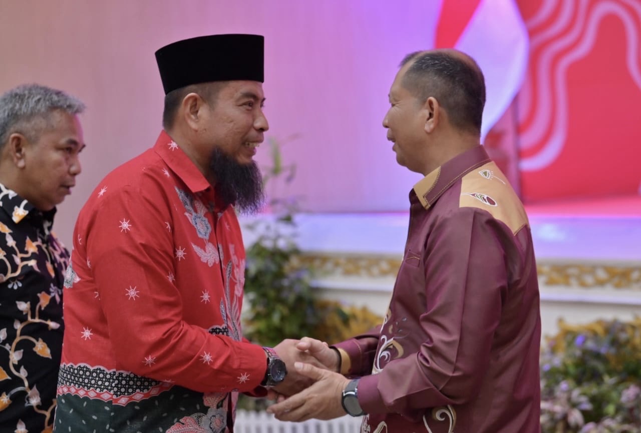 Bupati Hadiri Pisah Sambut Danrem 031/WB Provinsi Riau