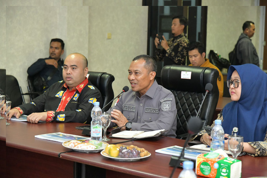 Studi Kelayakan Pembangunan Jembatan Pulau Bengkalis Pulau Sumatera Dipresentasikan