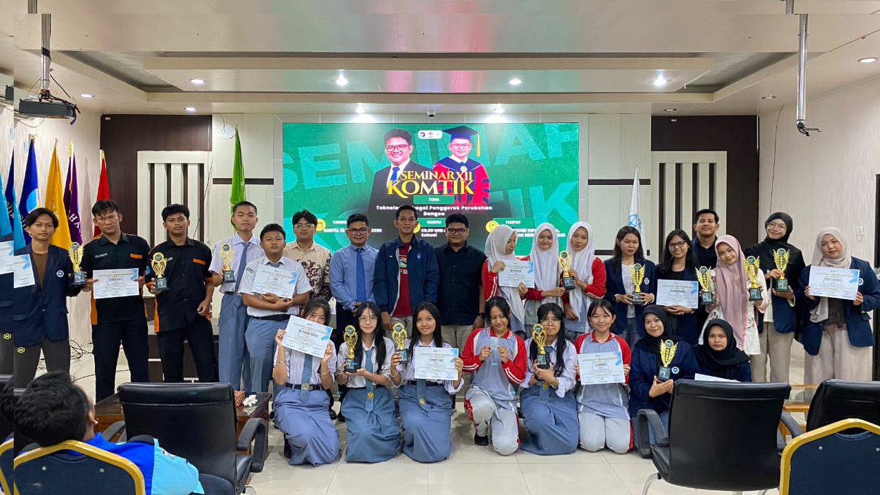 Suasana kegiatan KOMTIK XII Tahun 2026 di Politeknik Negeri Bengkalis