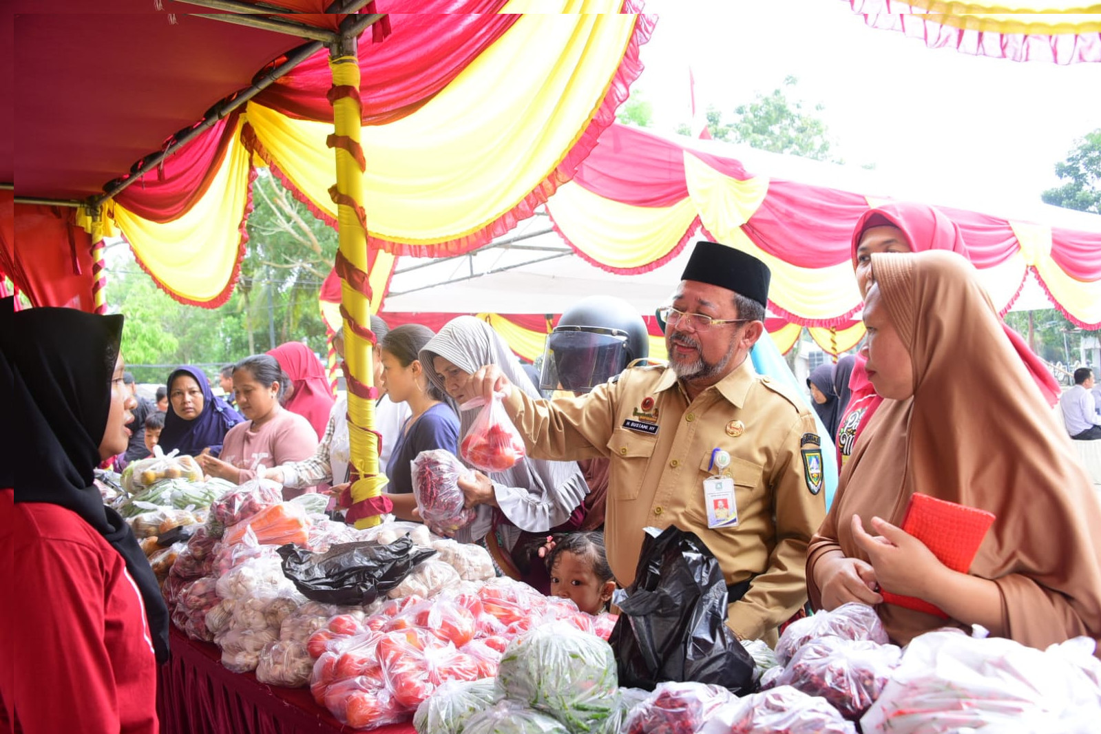 Gerakan Pangan Murah, Upaya Stabilkan Harga Pangan