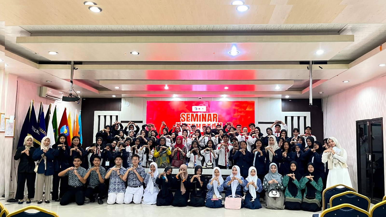 UKM KSR PMI Polbeng Gelar Seminar Kesehatan, Edukasi Mahasiswa soal Bahaya Vape, Rokok, dan HIV