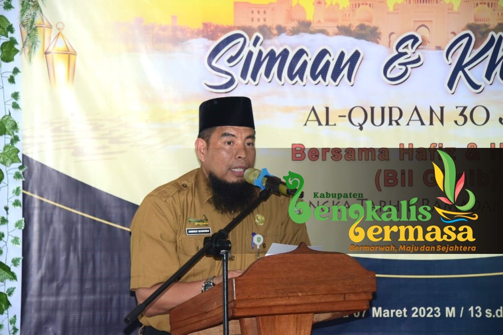 Bupati Kasmarni Apresiasi Kegiatan Simaan Dan Khataman Al-qur’an 30 Juz ...