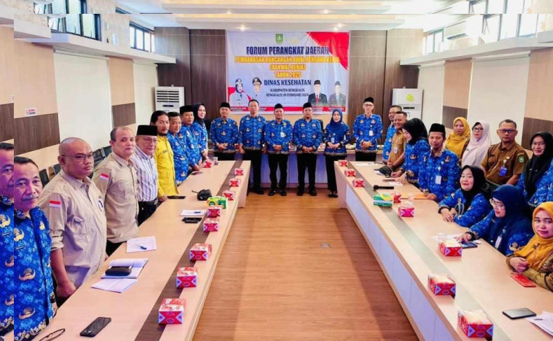 Target Program Unggulan Dinkes Bahas Ranwal Renja 2025 Bersama Sejumlah Pd