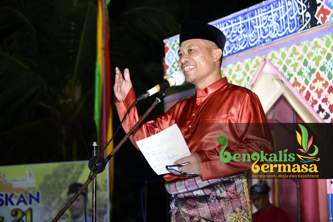 Bagus Santoso Sampaikan 4 Pesan Bupati Kasmarni