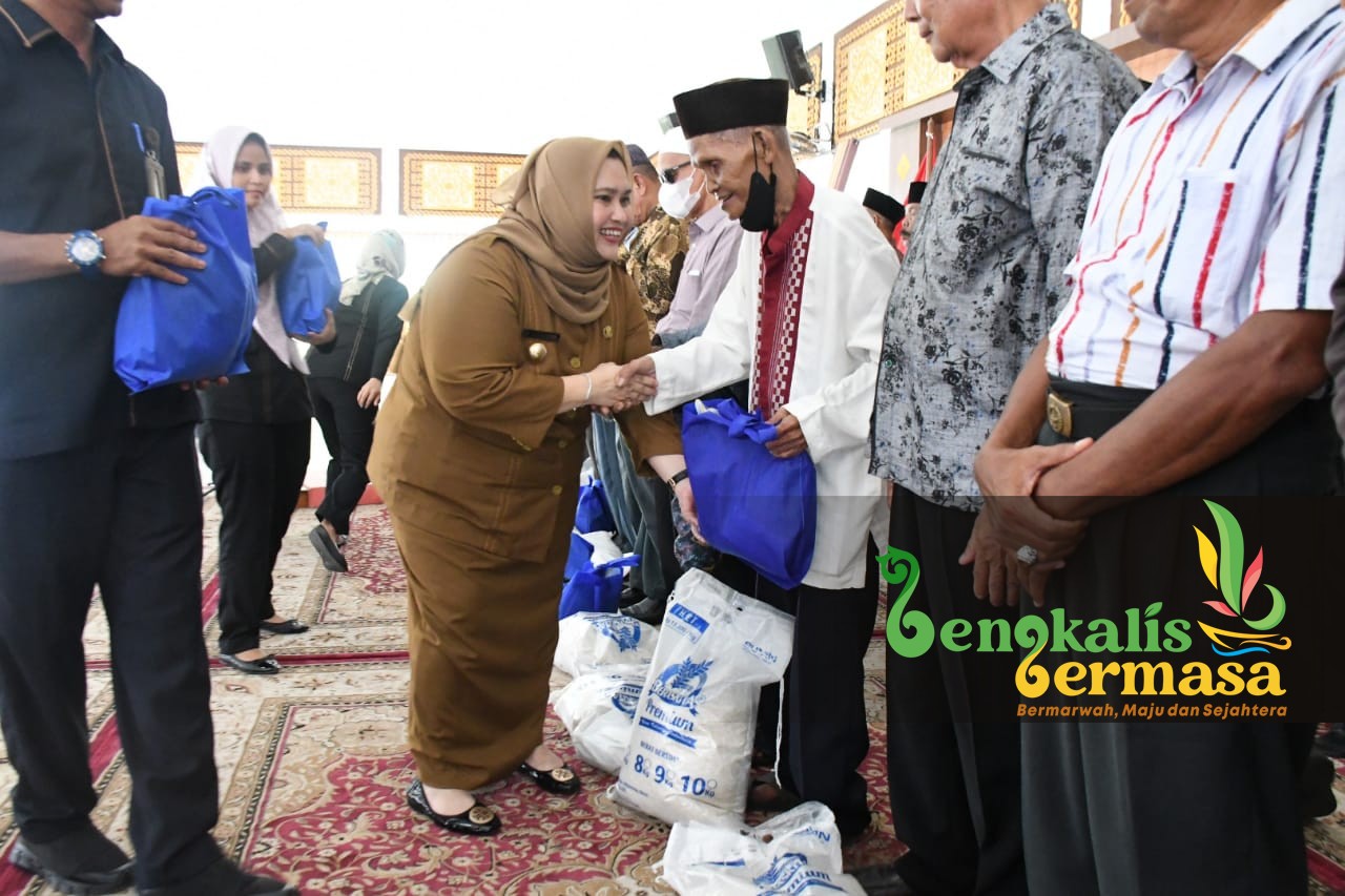 Hadiri Pelantikan Pwri Bengkalis Bupati Kasmarni Pesan Kepada Asn