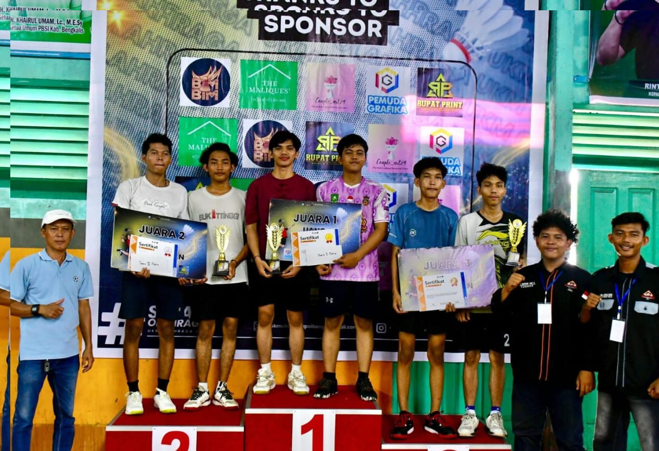UKM Olahraga Polbeng Sukses Gelar Turnamen Badminton untuk Pererat Silaturahmi Mahasiswa