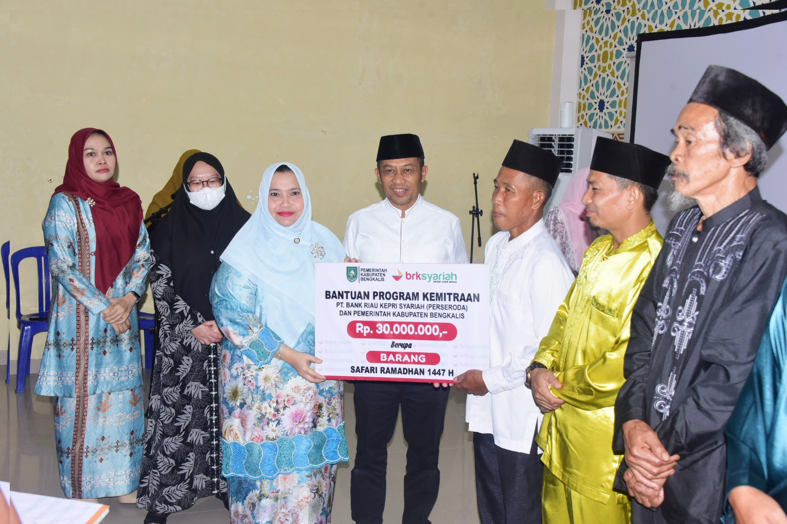 Bengkalis Regent’s Ramadan Outreach in Bandar Laksamana & Budget Update 2026
