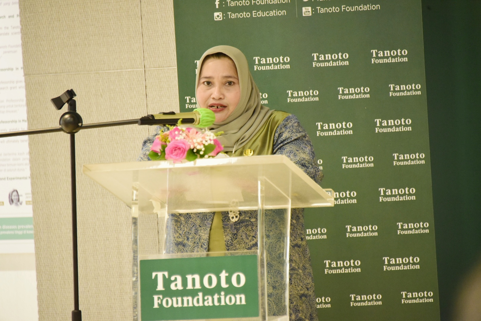 Pemkab Bengkalis MoU dengan Tanoto Foundation