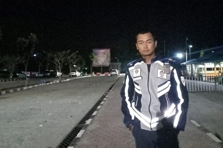 Kepala UPT Penyeberangan Dishub Kabupaten Bengkalis, Fauzi Ibrahim