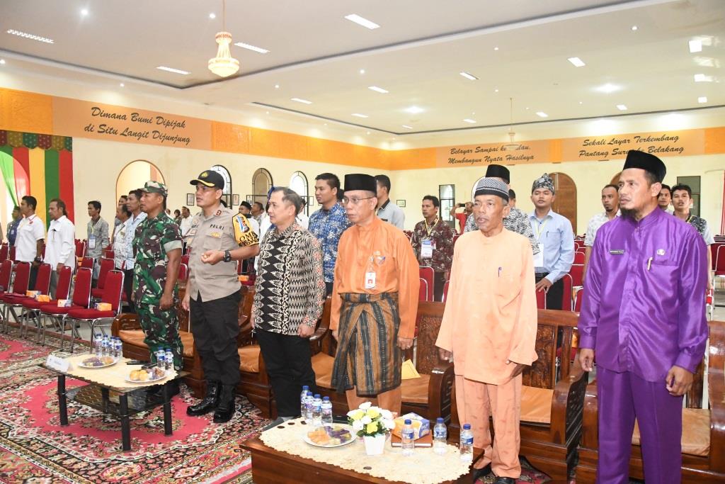 KPU Gelar Rapat Pleno Rekapitulasi Suara Pemilu Tingkat Kabupaten Bengkalis