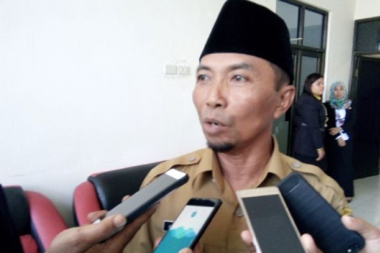 Kepala Bapenda Kabupaten Bengkalis H Imam Hakim