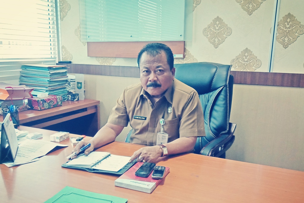 Asisten Perekonomian dan Pembangunan Sekretariat Daerah Bengkalis H Heri Indra Putra