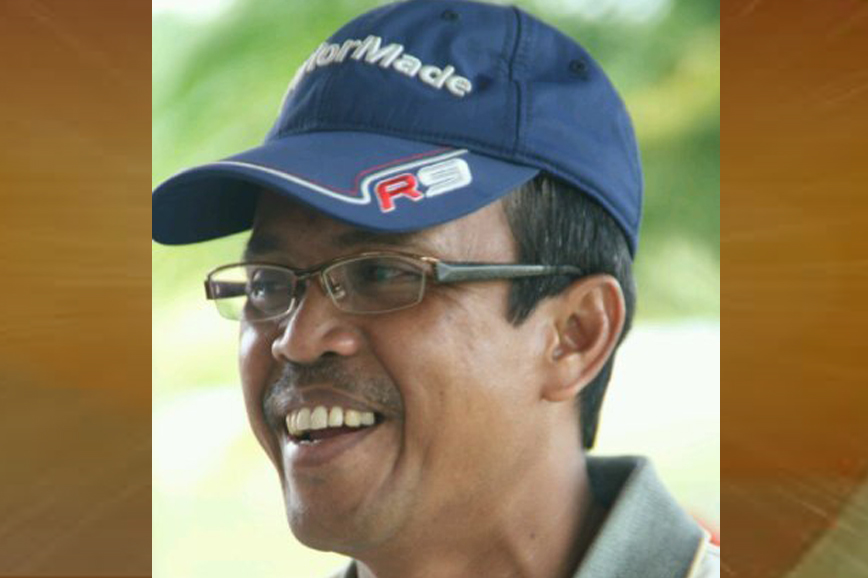 Kalaksa BPBD Kab. Bengkalis H Tajul Mudarris