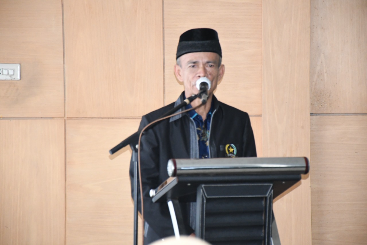 Ketua FKUB Kabupaten Agam Ahmad Kadian