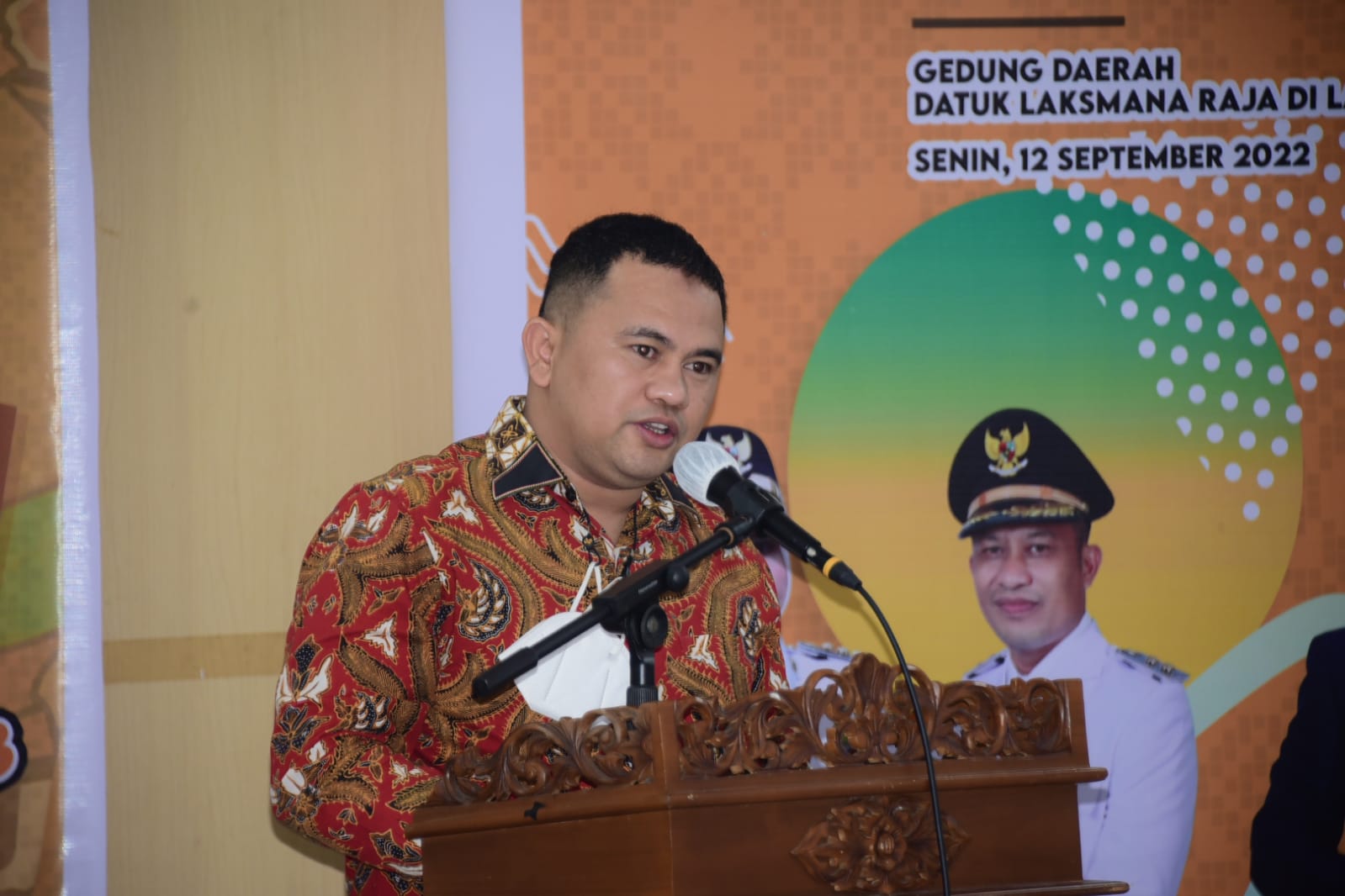 Ketum BPC HIPMI Kabupaten Bengkalis Azrul Nor.