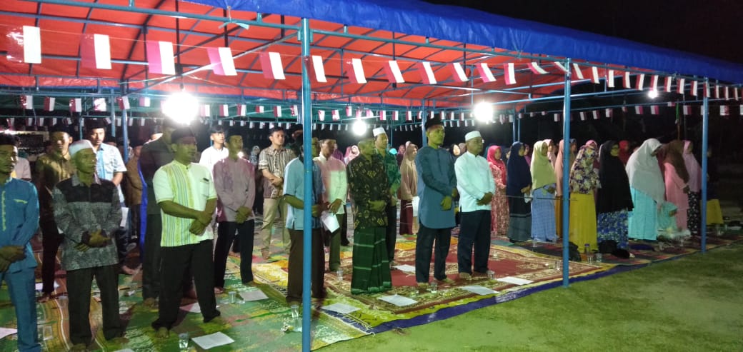 Istighosah Kebangsaan Tutup Kegiatan HUT RI Desa Resam Lapis