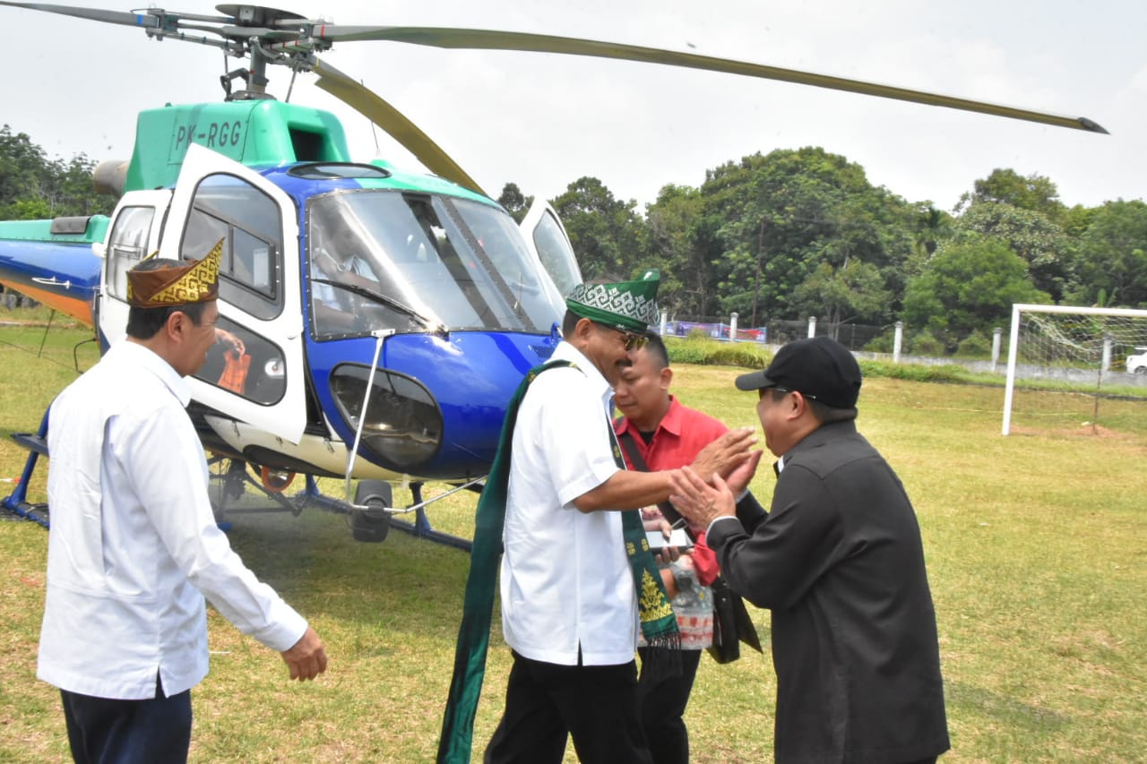 Menteri Pariwisata Arief Yahya tiba di Rupat Utara