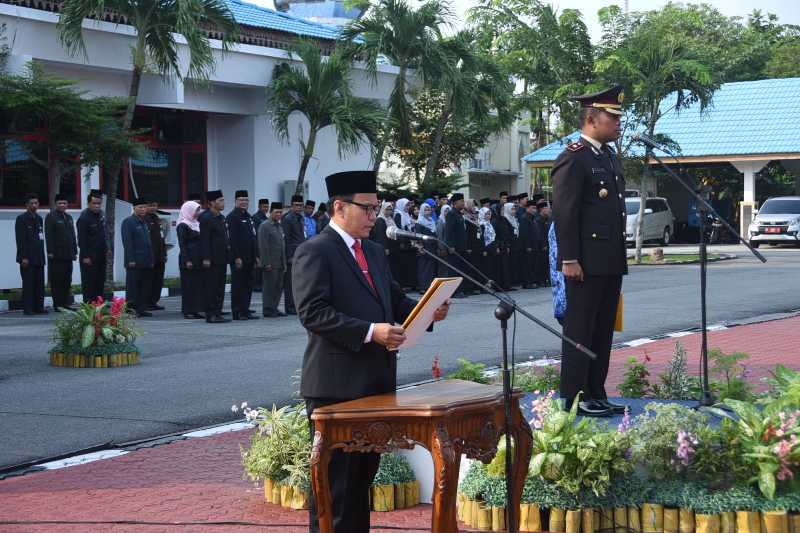 Ketua Sementara DPRD Bengkalis H Khairul Umam